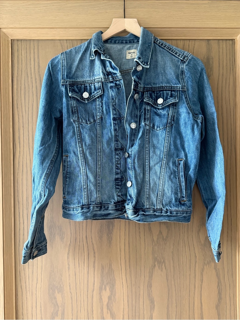 Gap 1969 Blue Denim Jacket
